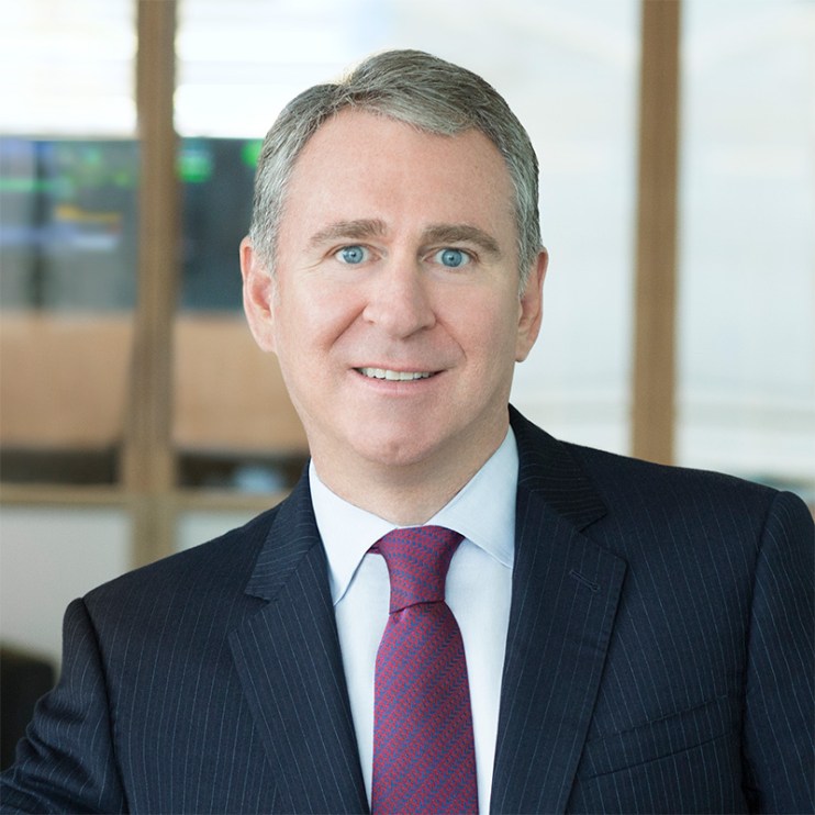 Ken Griffin, founder of Citadel hedge fund, is reportedly joining a consortium led by Sir Paul Marshall, co-founder of Marshall Wace hedge fund, to prepare a bid for the Telegraph Group.