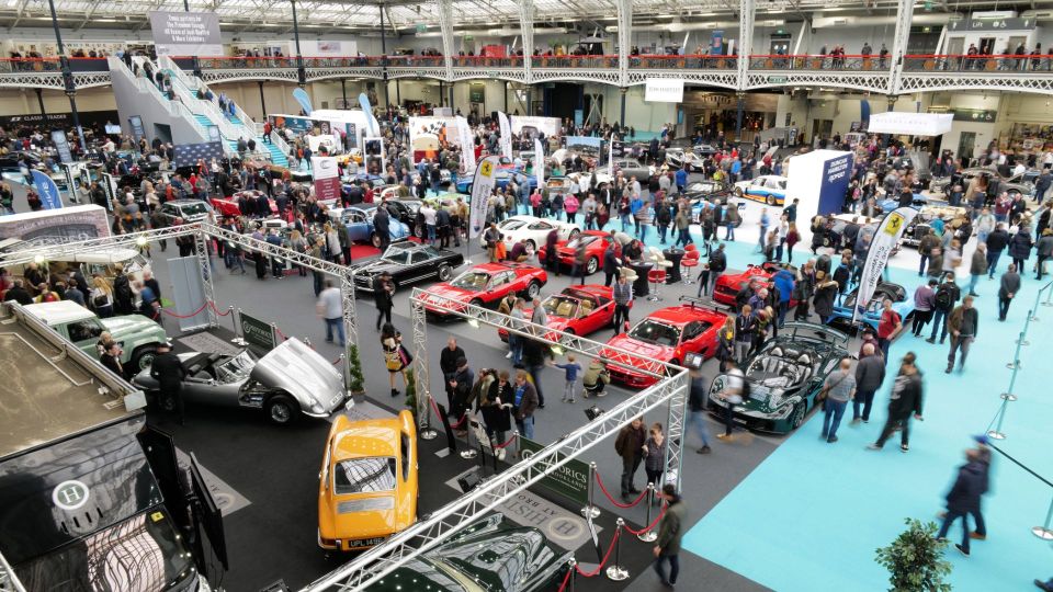 London Classic Car Show