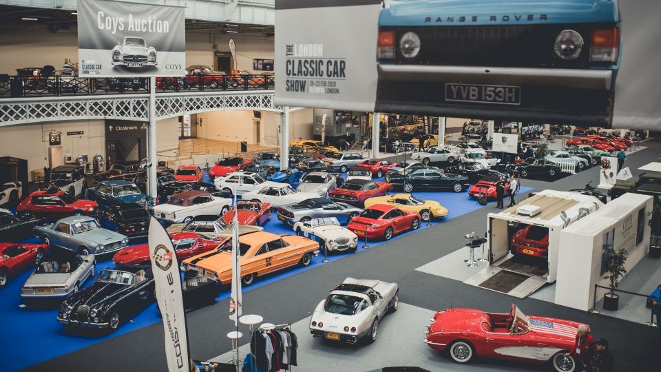 London Classic Car Show