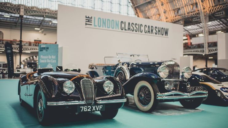 London Classic Car Show
