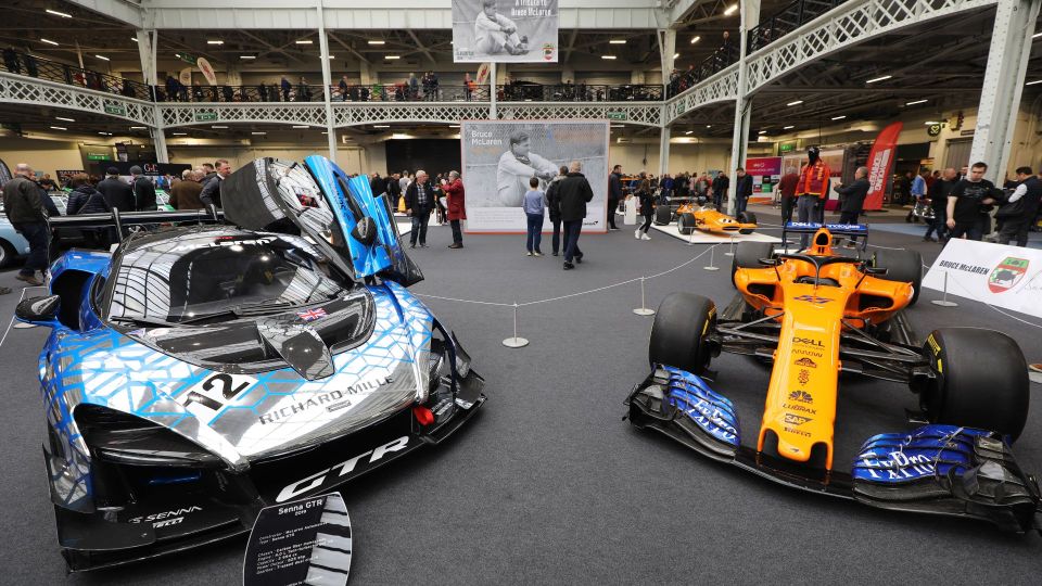 London Classic Car Show