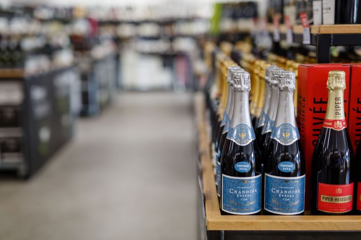 Majestic wine