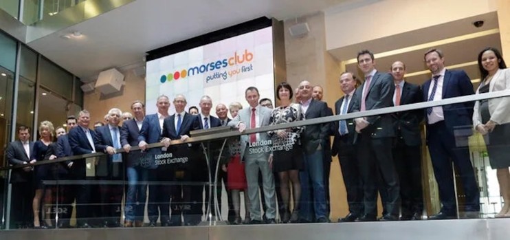 Doorstep lender Morse Club is looking to delist from the LSE