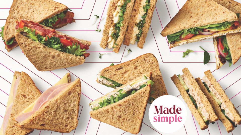 Pret Menu 2022 (Food StylistL Felicity Price-Thomas)