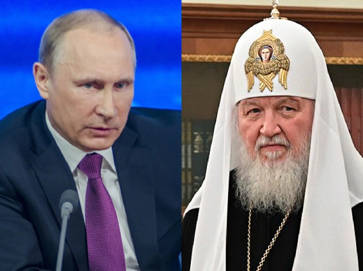 Truce or a trap? Putin ally Patriarch Krill has called for a cessation in fighting.