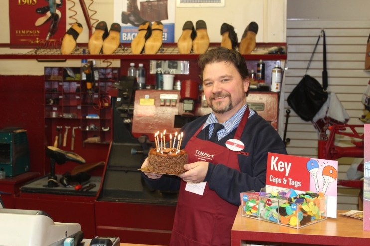 Timpson offers services like engraving and watch and shoe repairs to customers (credit: Timpson)