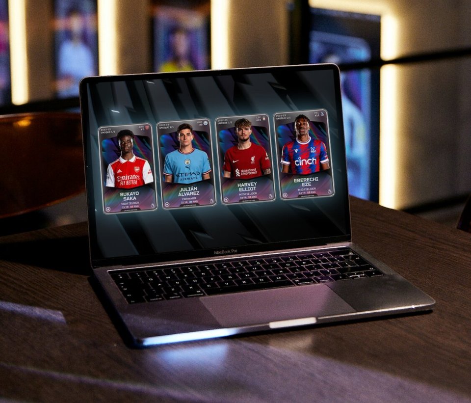 Sorare's digital trading cards will be available for all Premier League players from today as part of the first league-wide NFT deal