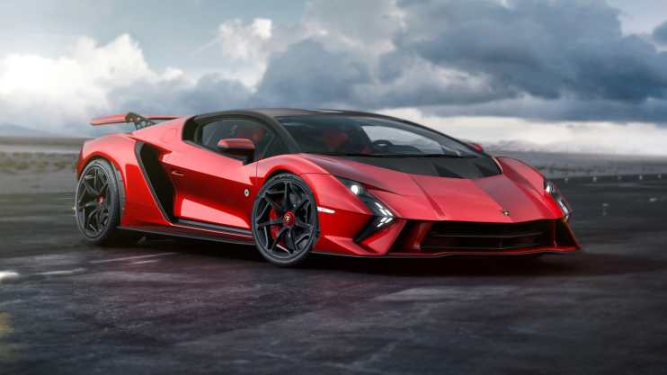 Lamborghini Invencible