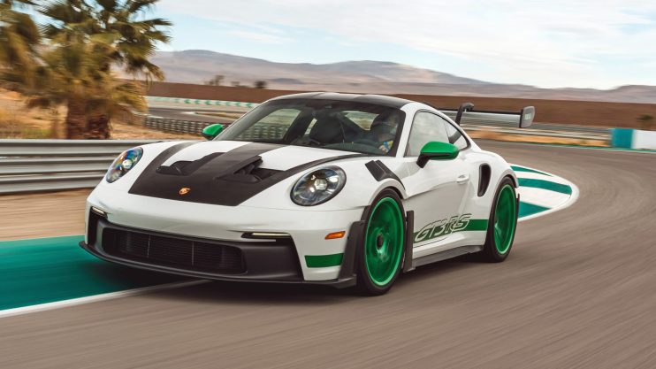 Porsche 911 GT3 RS Tribute to Carrera RS Package