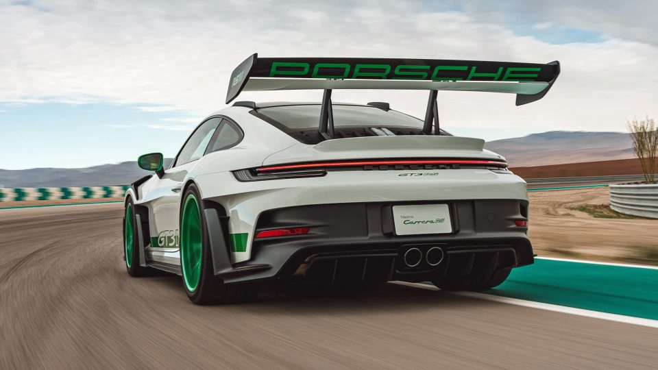 Porsche 911 GT3 RS Tribute to Carrera RS Package