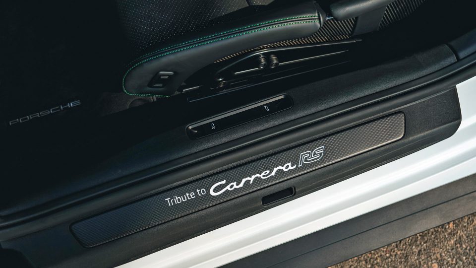 Porsche 911 GT3 RS Tribute to Carrera RS Package