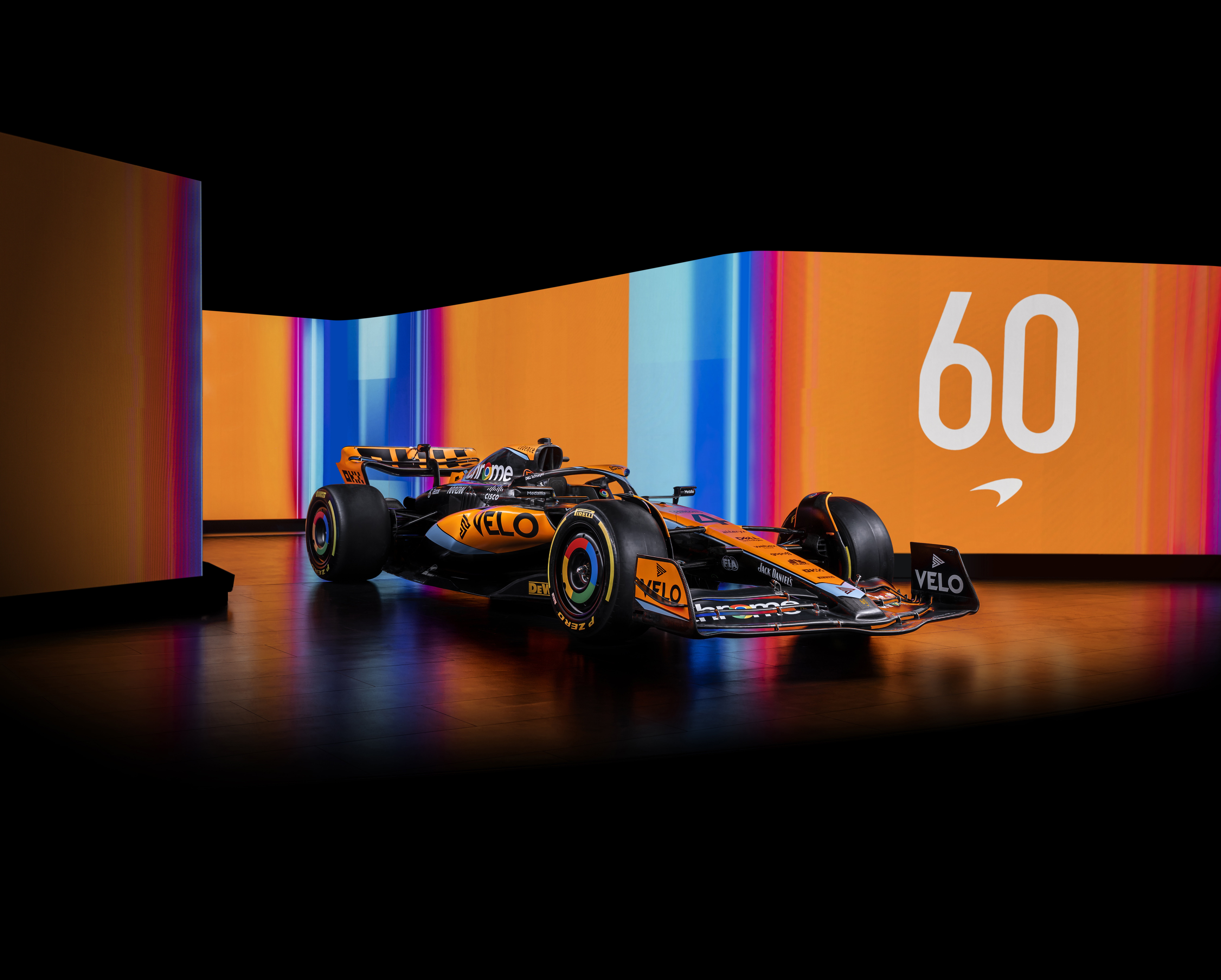 McLaren launch