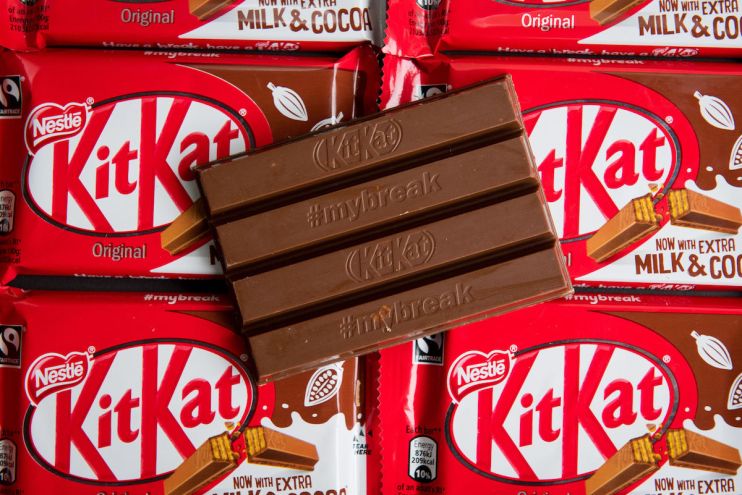 A resolution filed by a group of Nestl&eacute; shareholders will go to vote today at its annual general meeting, demanding one of the world's biggest food makers reduces its reliance on products which have high levels of sugar, fat and salts.&nbsp;