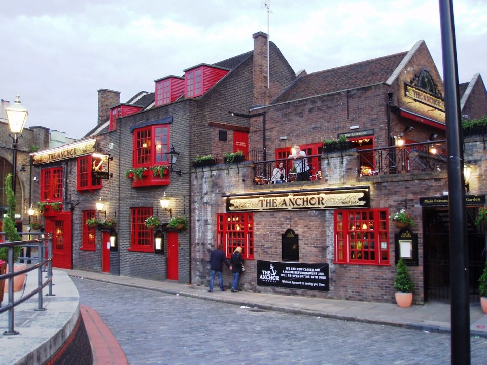 The Anchor (Wikipedia/Author Ewan Munro from London, UK/Flickr/(CC BY-SA 2.0))