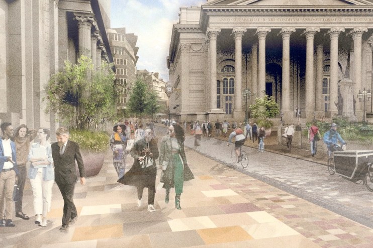 Bank Junction artist impression