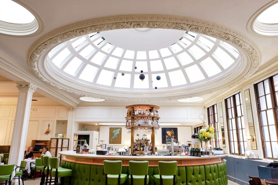 One Lombard Street is a favoured City spot
