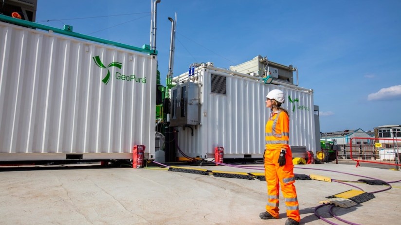 GeoPura has closed a &pound;56m investment round.