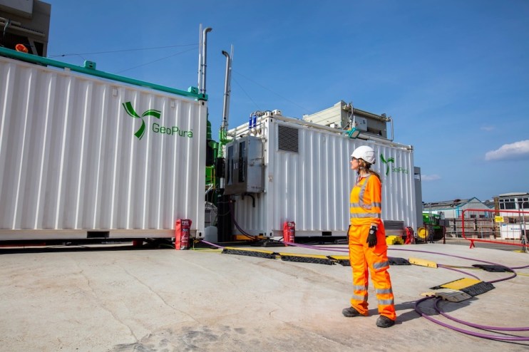 GeoPura has closed a &pound;56m investment round.