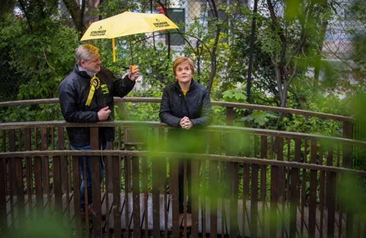 2021 SNP Election Campaign
