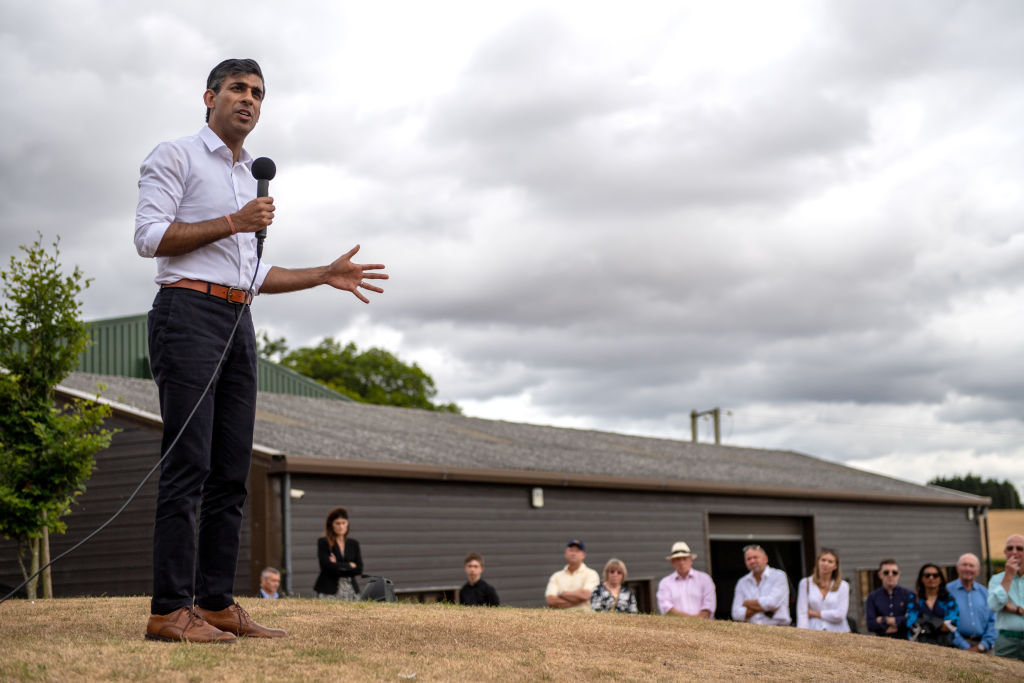 Rishi Sunak Campaigns In Hampshire & West Sussex