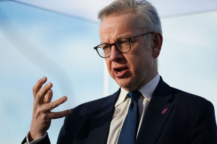 Housing secretary Michael Gove said London is being &ldquo;let down&rdquo; by the Mayor&rsquo;s &ldquo;chronic under delivery&rdquo; of new homes, as he launches a probe into Sadiq Khan's housing strategy.