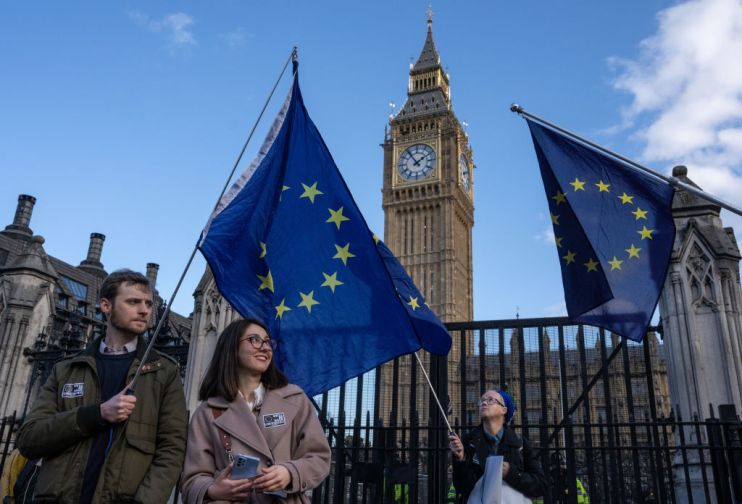 The UK has only been able to replace a third of public investment - and just an eighth of infrastructure investment - since leaving the European Union (EU), a think tank has warned.