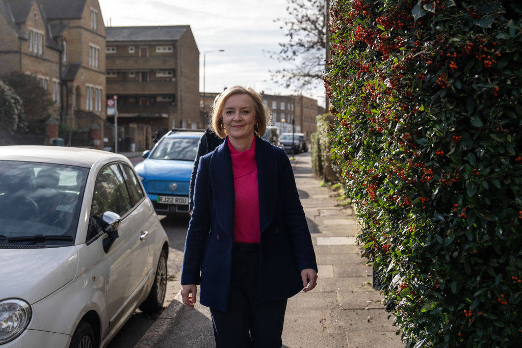 Liz Truss Pens Op-ed In Sunday Telegraph
