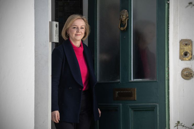 Liz Truss Pens Op-ed In Sunday Telegraph