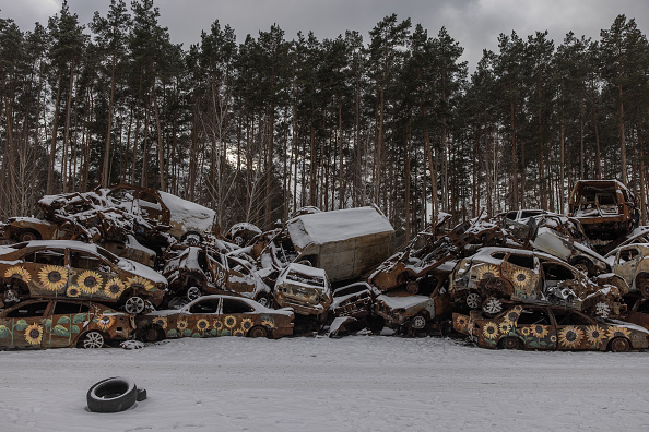 Daily Life In The Kyiv Region, As First Anniversary Of Invasion Nears