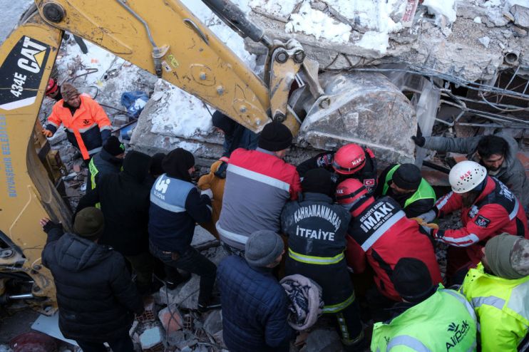 Thousands Dead After Earthquake Hits Turkey And Syria