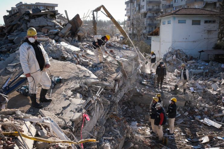Tens Of Thousands Dead After Earthquake Hits Turkey And Syria