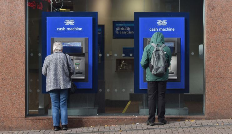 High street banks have been slashing braches. The FCA has annoucned it will force lenders to enshrine access to cash and 'plug gaps'
