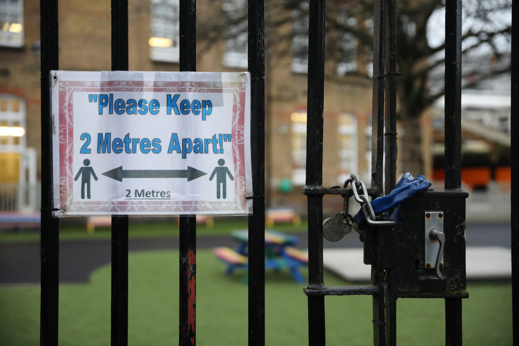 England's School Reopening Strategy Scrutinised Amid Covid-19 Surge
