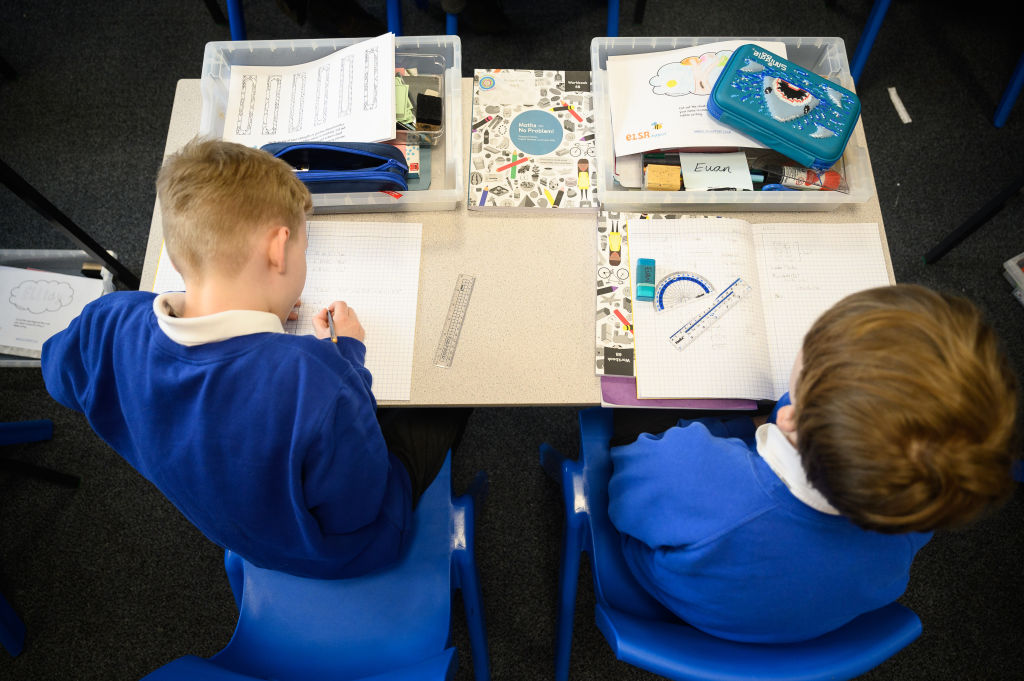 Schools Welcome Pupils After Months In Lockdown