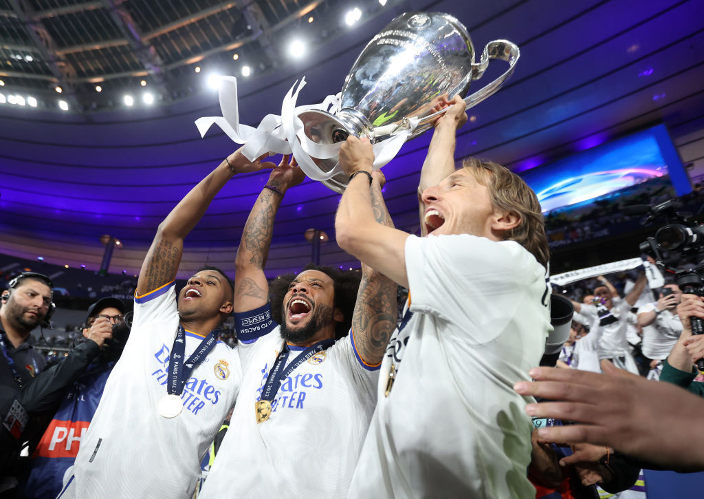 Every team to win the Champions League in the last decade has come from the top 10 of Deloitte's Football Money League