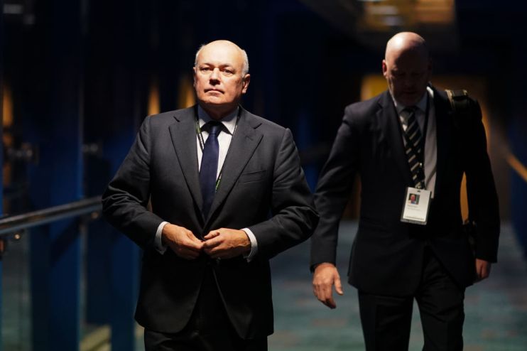 Conservative Party Conference - Day Two