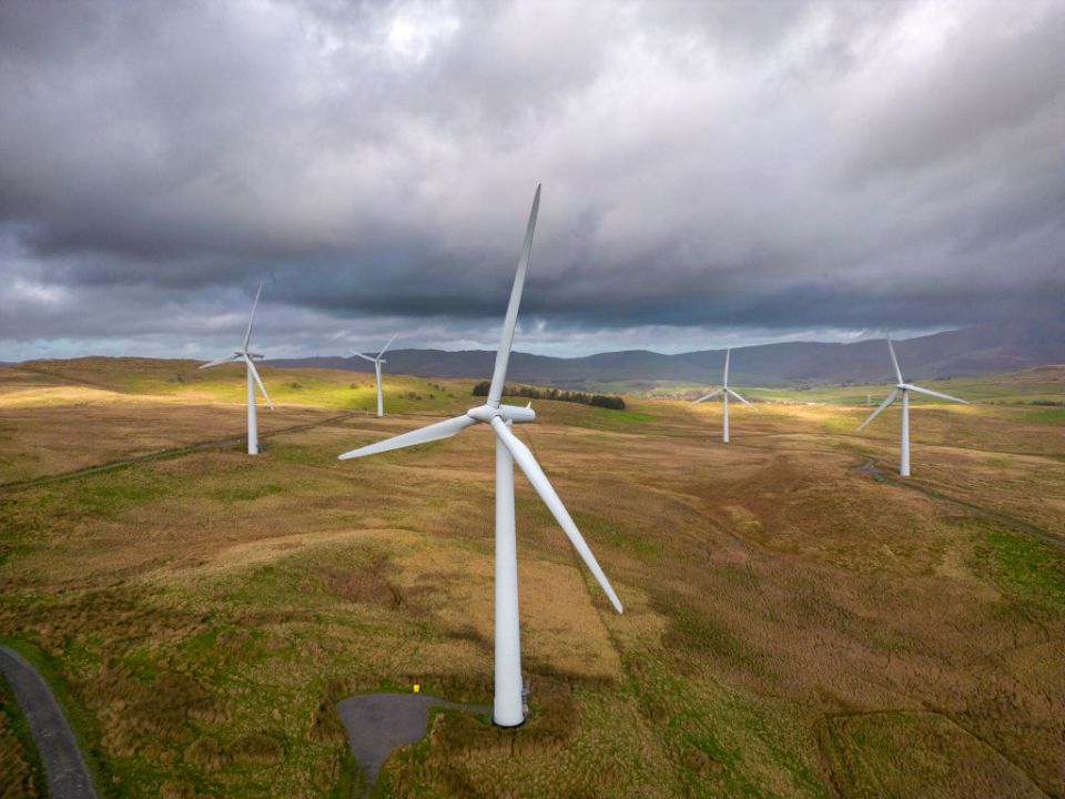 Prominent Tories Push For Change To England's Onshore Wind Farm Rules