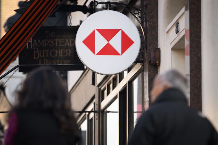 HSBC's top lobbyist is under fire for comments on China