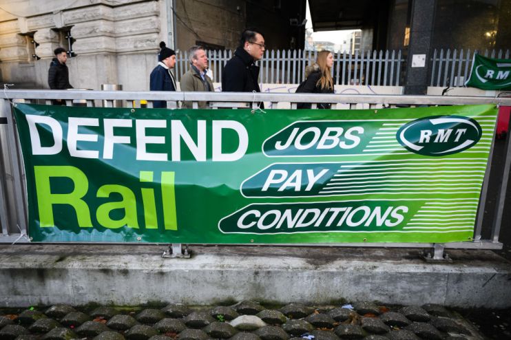 RMT Train Strikes Continue