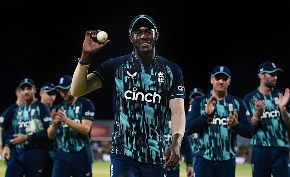 Archer took his first five-fer in a one-day international as England beat South Africa but lost the series 2-1