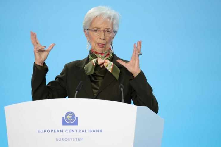 Christine Lagarde Press Conference Following ECB Governing Council Meeting