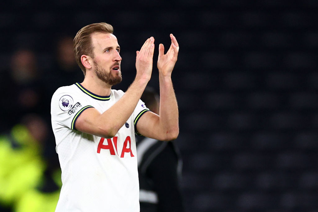 Harry Kane savoured a &ldquo;magical moment&rdquo; after becoming Tottenham Hotspur&rsquo;s all-time leading goalscorer in yesterday&rsquo;s Premier League defeat of champions Manchester City.