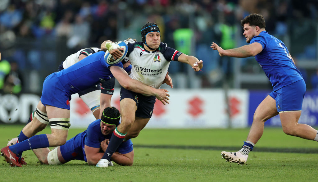 &ldquo;Forza Italia&rdquo; was the phrase ringing around the Stadio Olimpico in Rome after Italy's 29-24 loss to defending Six Nations champions France on Sunday.