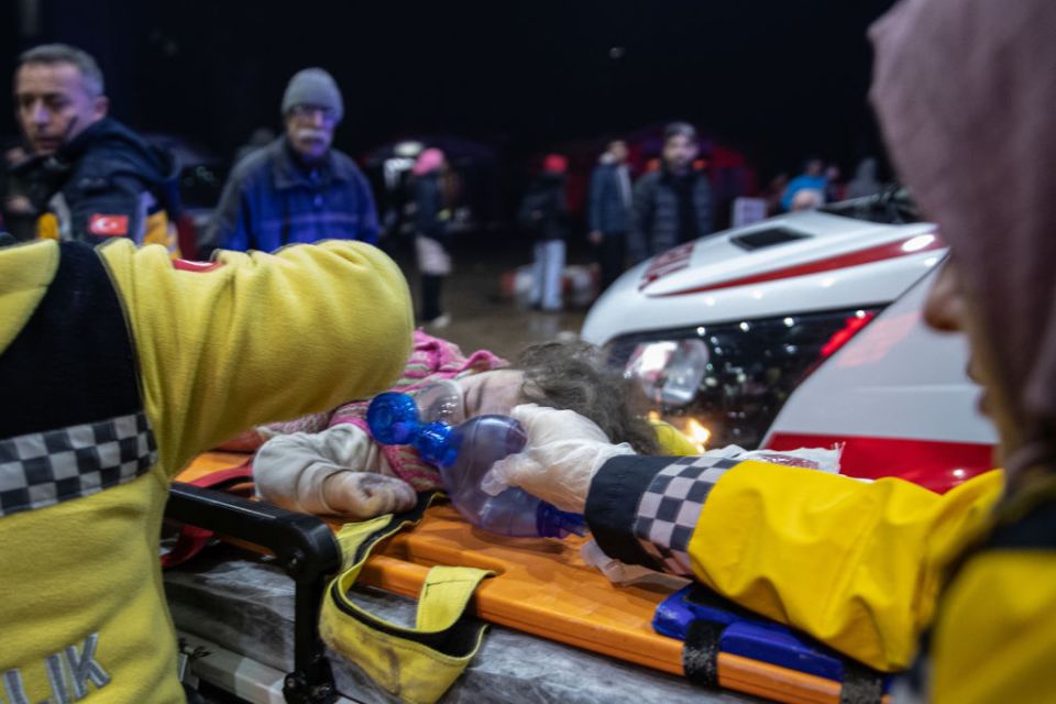More Than 3,000 Dead After Earthquake Hits Turkey And Syria