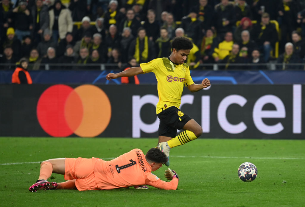The first legs of the opening four matches of this year's Champions League round of 16 have concluded this week. There were wins for Bayern Munich, Borussia Dortmund, Benfica and AC Milan, but how good were the goals? Morning Wire rank them.