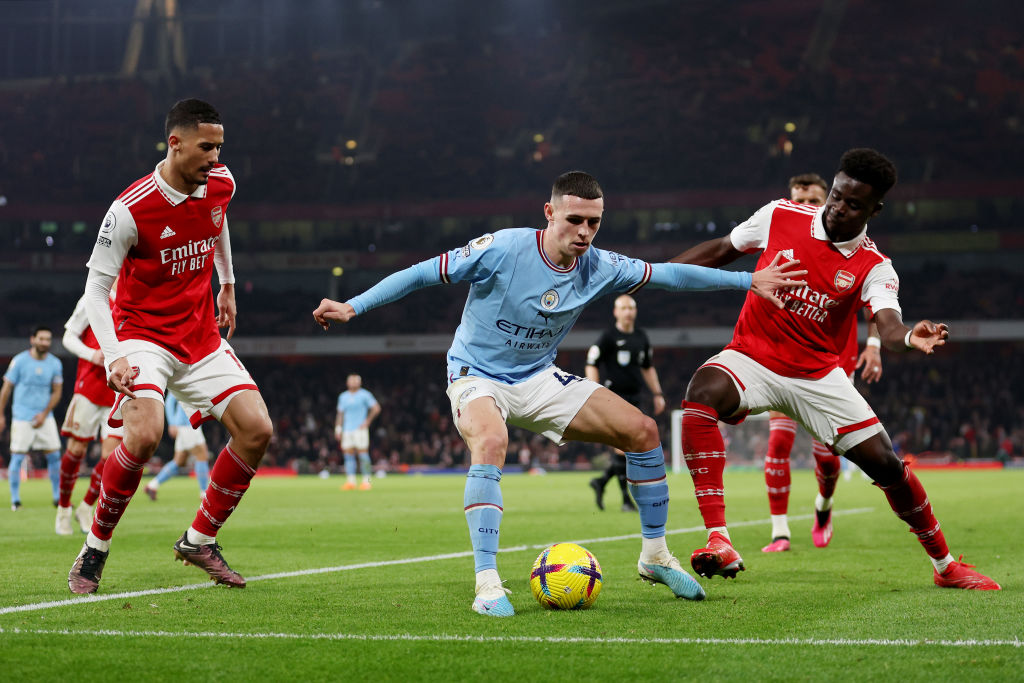 The Premier League match between Arsenal and Manchester City was only available to stream and helped to drive broadband traffic to record levels on 15 February