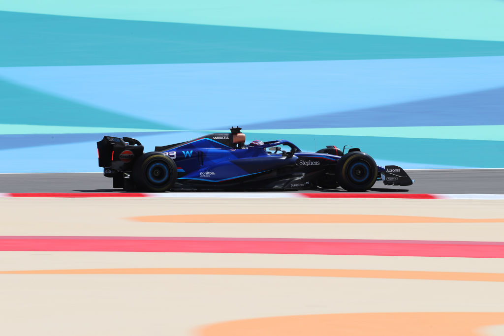 Williams FW45