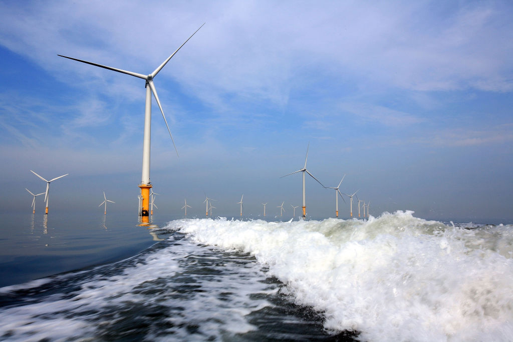 Burbo Bank Wind Farm Now Fully Operational