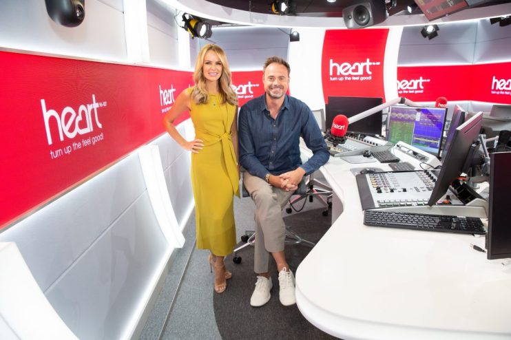 Heart Breakfast with Jamie Theakston and Amanda Holden