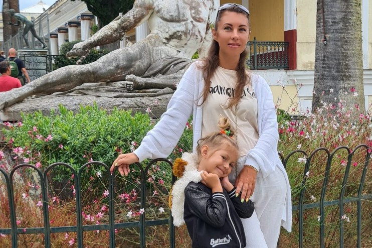 A Ukrainian family who fled Kyiv for the West Suffolk home of Matt Hancock following Russia's invasion of Ukraine have created an NFT art collection
